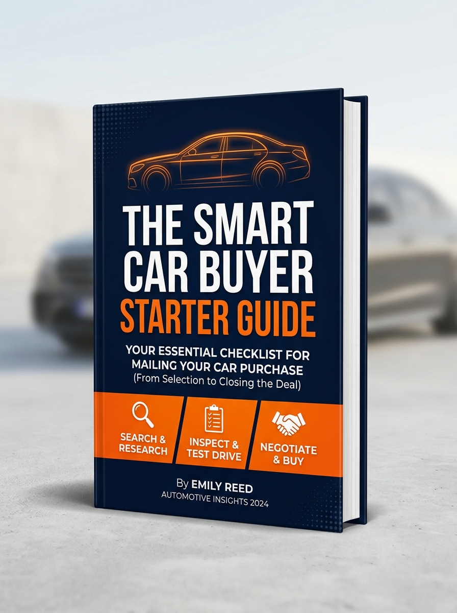 The Smart Car Buyer Starter Guide Book Cover